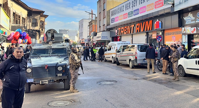 Osmaniye’de hacze giden polis memuru bacağından vuruldu