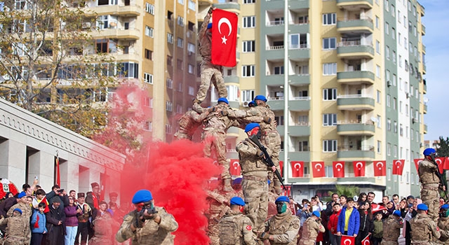 Osmaniye’nin düşman işgalinden kurtuluşunun yıl dönümü törenle kutlandı