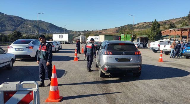 Yılbaşı Tedbirlerinde Geniş Çaplı Denetim