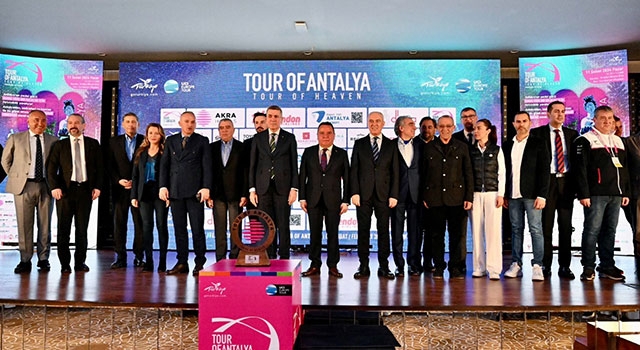 2024 Antalya Bisiklet Turu’nun basın toplantısı yapıldı