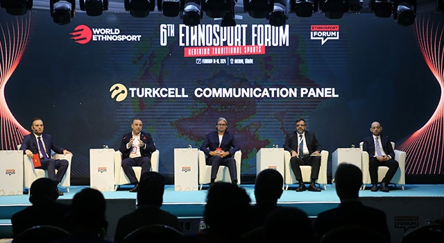 6. Etnospor Forumu’nda Turkcell İletişim Paneli düzenlendi