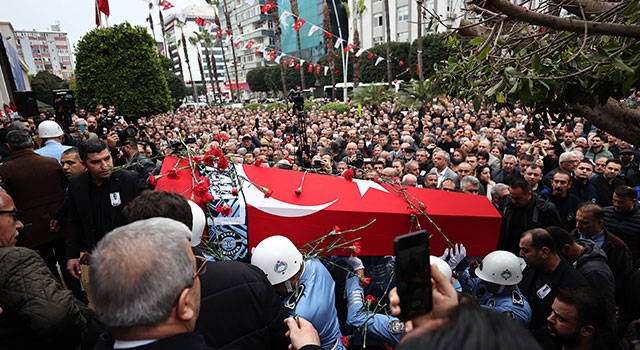 Adana Büyükşehir Belediyesi Özel Kalem Müdür Vekili Güdük’ün cenazesi defnedildi