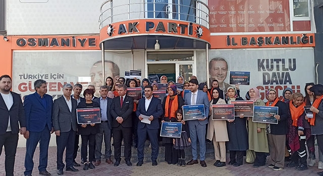 Adana, Mersin ve Osmaniye’de AK Parti teşkilatlarından 28 Şubat açıklaması