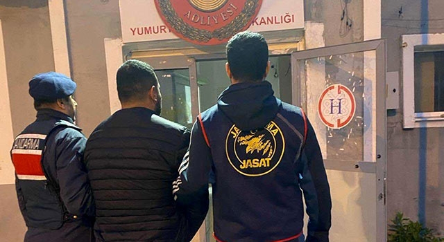 Adana’da 14 yıl hapis cezasıyla aranan firari hükümlü yakalandı