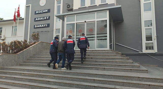 Adana’da 15 yıl kesinleşmiş hapis cezası olan firari hükümlü yakalandı