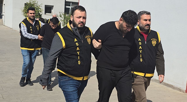 Adana’da araç hırsızlığı yapan 3 zanlı tutuklandı