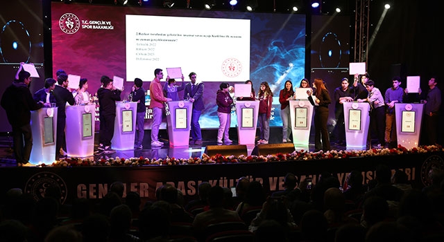 Adana’da ”Gençler Arası Kültür Sanat Yarışmaları Akdeniz Bölge Finali” başladı