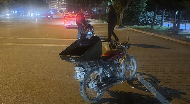 Adana’da iki motosikletin çarpışması sonucu 1 kişi öldü, 2 kişi yaralandı