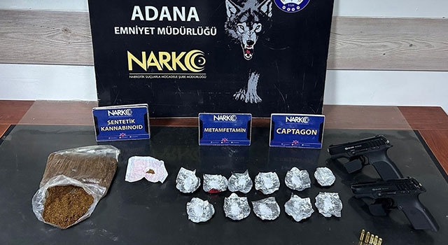 Adana’da uyuşturucu operasyonlarında yakalanan 30 zanlı tutuklandı