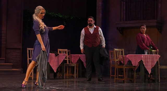 Antalya’da ”Cavalleria Rusticana” ve ”I Pagliacci” operaları sahnelenecek