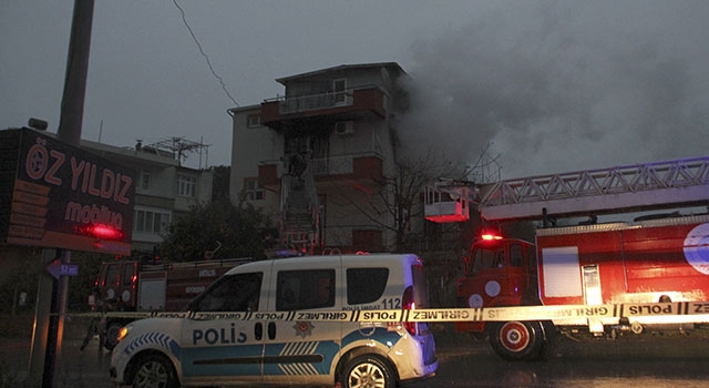 Antalya’da evde çıkan yangında 1 kişi öldü