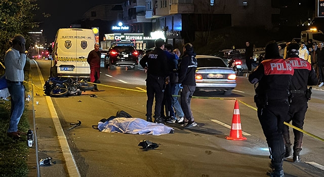 Antalya’da motosikletin çarptığı yaya öldü