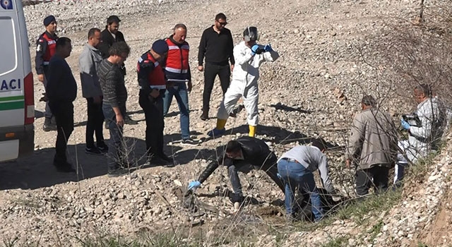 Antalya’da öldürülen gencin cesedi dere yatağında bulundu