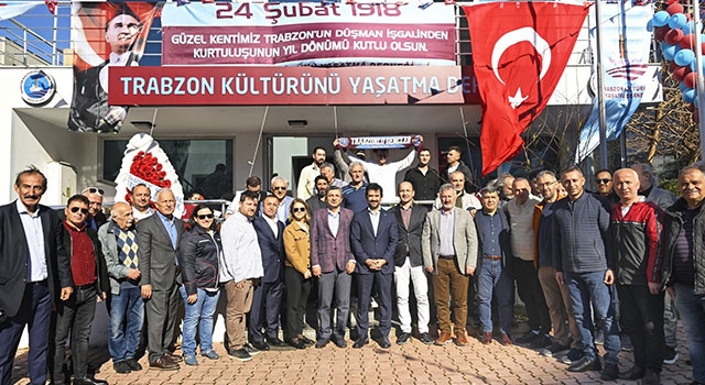 Antalya’da, Trabzon’un düşman işgalinden kurtuluşunun yıl dönümü kutlandı