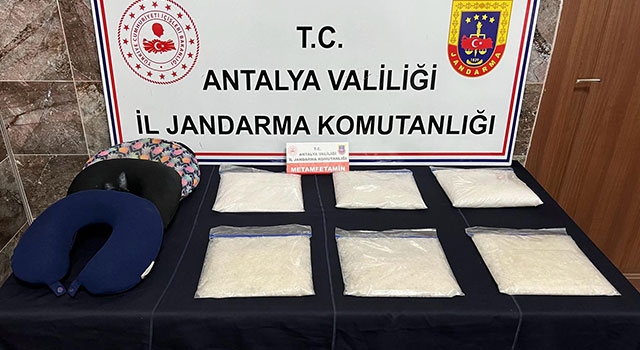 Antalya’da uyuşturucu operasyonunda 3 şüpheli tutuklandı