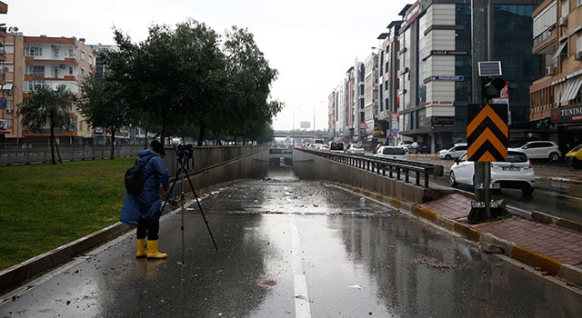 Antalya’daki şiddetli yağışta 1 kişi hayatını kaybetti