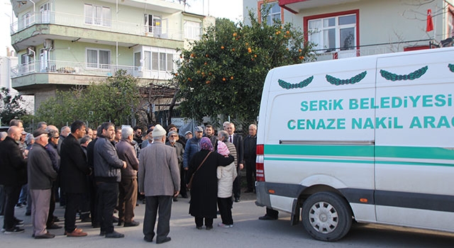 Antalya’daki yangında ölen yaşlı adamın cenazesi, Konya’da toprağa verilecek