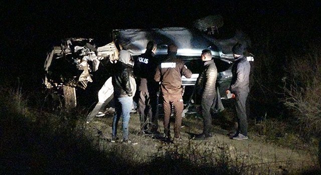 Burdur’daki trafik kazasında 2 kişi hayatını kaybetti, 1 kişi yaralandı