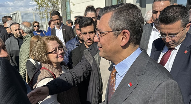 CHP Genel Başkanı Özel, Antalya’da