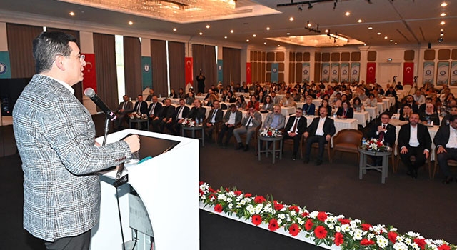 Cumhur İttifakı’nın adayı Tütüncü, seçim çalışmalarını sürdürüyor