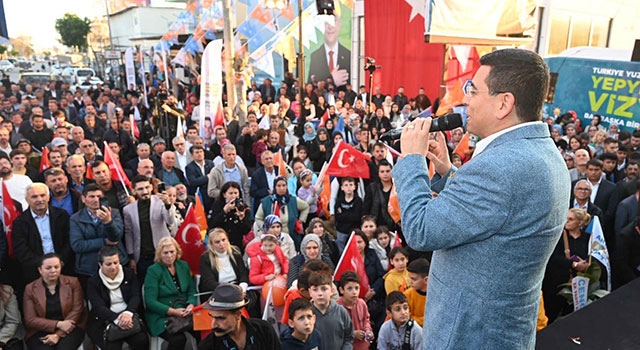 Cumhur İttifakı’nın Antalya Büyükşehir Belediye Başkan adayı Tütüncü, Aksulularla buluştu: