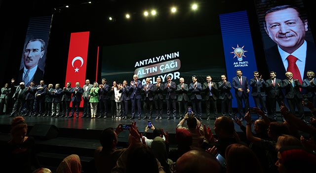 Cumhur İttifakı’nın Antalya Büyükşehir Belediye Başkan adayı Tütüncü, projelerini anlattı: