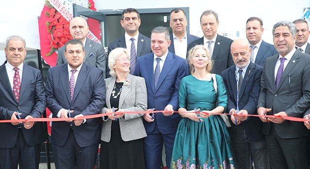 Hatay Barosu ve Adli Yardım Merkezi binası hizmete girdi