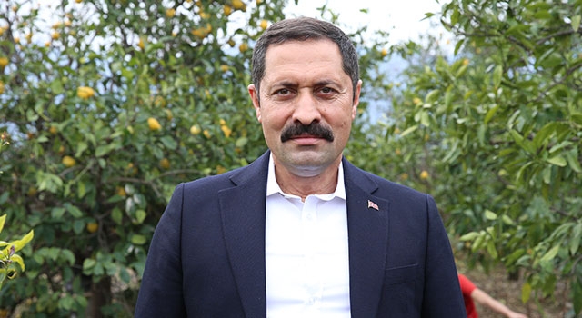 Hatay Valisi Mustafa Masatlı’dan depremzede limon üreticilerine destek