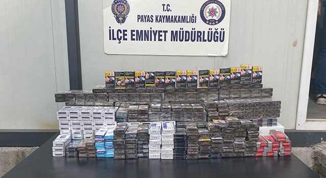 Hatay’da kaçakçılık operasyonlarında 2 şüpheli yakalandı