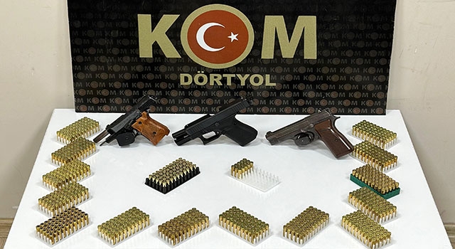 Hatay’da kaçakçılık operasyonunda 1 şüpheli gözaltına alındı