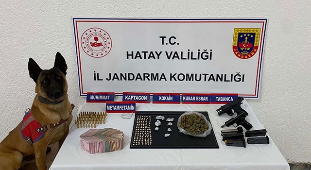 Hatay’da uyuşturucu operasyonunda 2 şüpheli gözaltına alındı