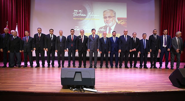 Hatay’da ”Zor zamanda kardeşlik hukuku” konulu konferans düzenlendi