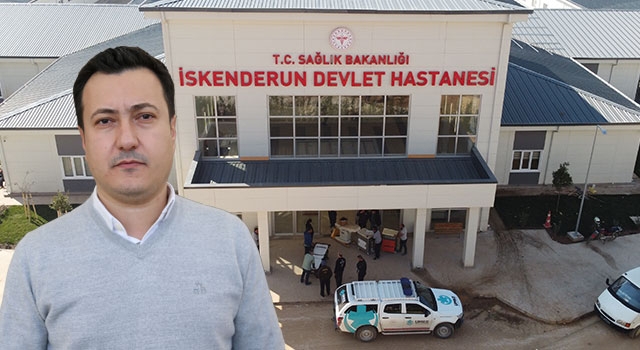 İskenderun Acil Durum Hastanesinde günlük ortalama 1500 hastaya hizmet veriliyor