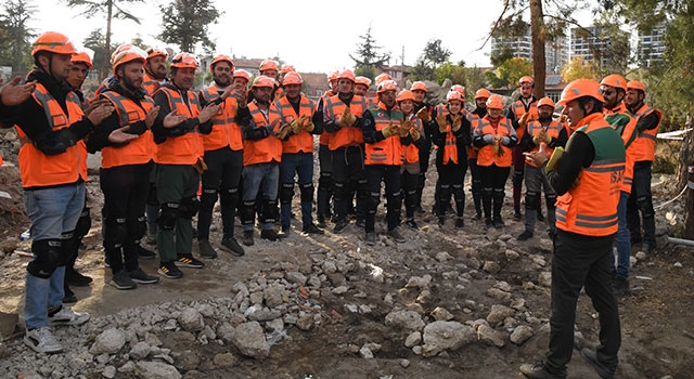 Isparta ISAK ekibi, deprem bölgesinde yaşadıklarını unutamıyor