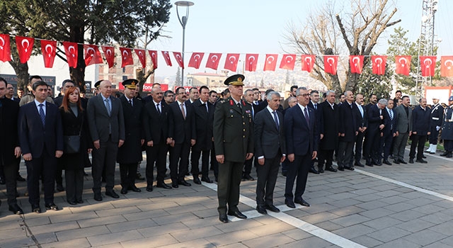 Kahramanmaraş’ın düşman işgalinden kurtuluşunun 104. yılı kutlanıyor