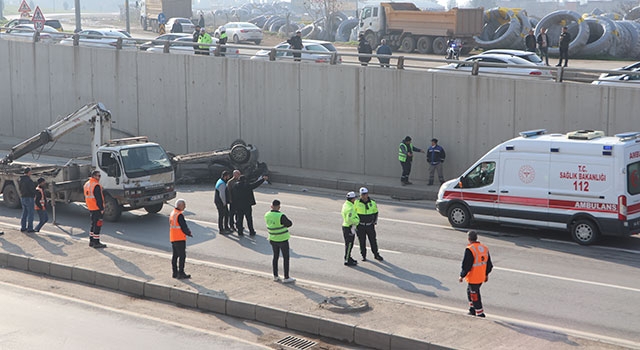 Kahramanmaraş’ta trafik kazasında 1 kişi öldü, 1 kişi yaralandı