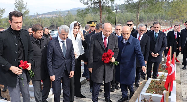 KKTC Cumhurbaşkanı Tatar, Kahramanmaraş’ta konuştu: