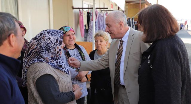 Koca’dan Konteynerkente Ziyaret