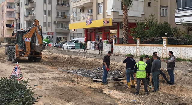 Mersin’de doğal gaz hattında oluşan sızıntı onarıldı