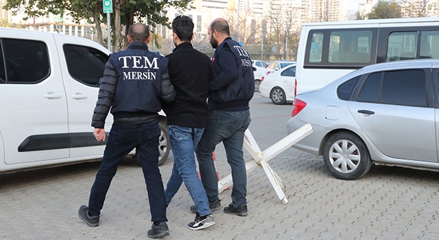 Mersin’de FETÖ hükümlüsü eski polis yakalandı