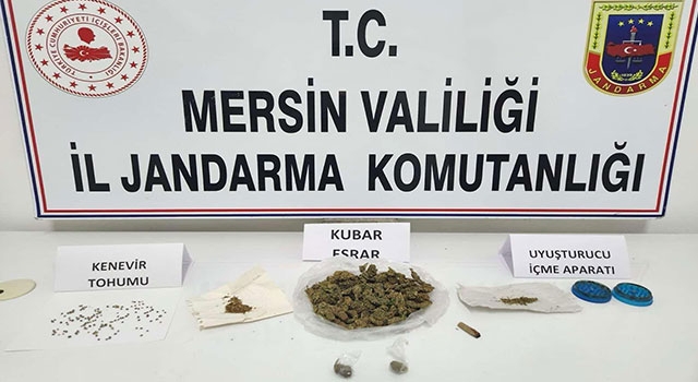 Mersin’de uyuşturucu operasyonunda 4 şüpheli yakalandı