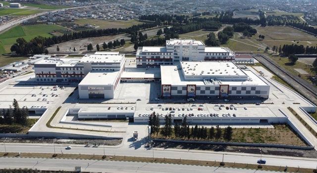 Osmaniye Devlet Hastanesi 1 milyondan fazla hastaya şifa dağıttı