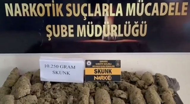 Osmaniye’de Uyuşturucu Operasyonu