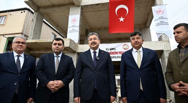 Osmaniye’de Yerinde Dönüşüm Projesi Sürüyor