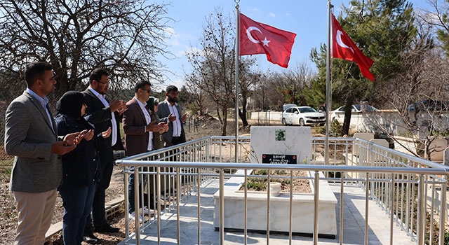 Şehit Uzman Çavuş Osman Ak için mevlit okutuldu