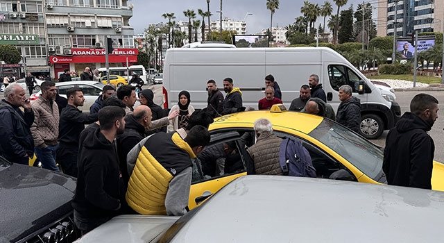 Adana’da bir kişi takside uğradığı silahlı saldırı sonucu yaralandı