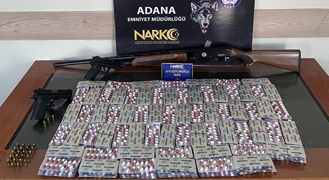 Adana’da uyuşturucu operasyonunda yakalanan 22 zanlı tutuklandı