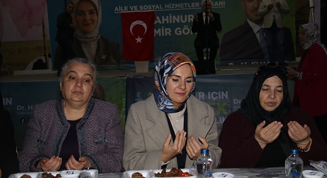 Aile ve Sosyal Hizmetler Bakanı Göktaş, Adana’da iftar programına katıldı: