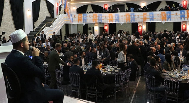 AK Parti Genel Başkanvekili Elitaş, Kahramanmaraş’ta iftar programına katıldı: