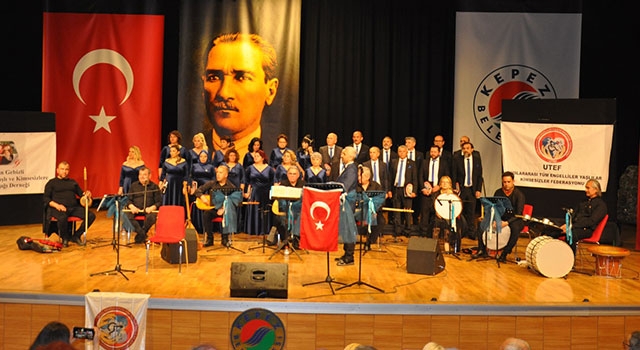 Antalya’da ”Geçmişten Günümüze Aşıklarımız ve Ozanlarımız” konseri düzenlendi